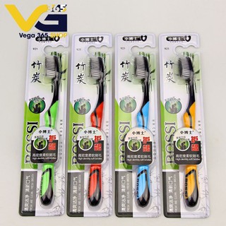 Bàn chải đánh răng than che siêu mềm vega365.vn