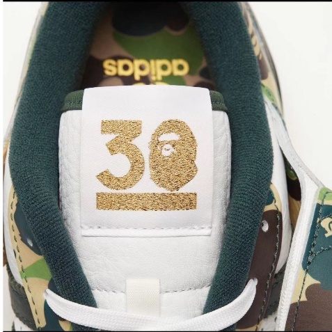 Bape Giày Thể Thao Adidas x adidas561 x adidas561 Chống Trượt / Mòn Thời Trang Cho Nam Và Nữ