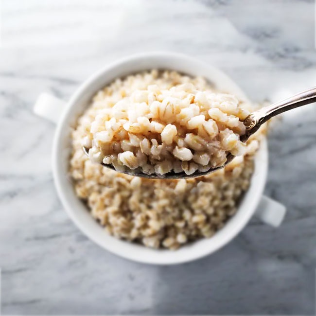 Hạt lúa mạch ngọc trai hữu cơ Aunt Michelle gói 1kg