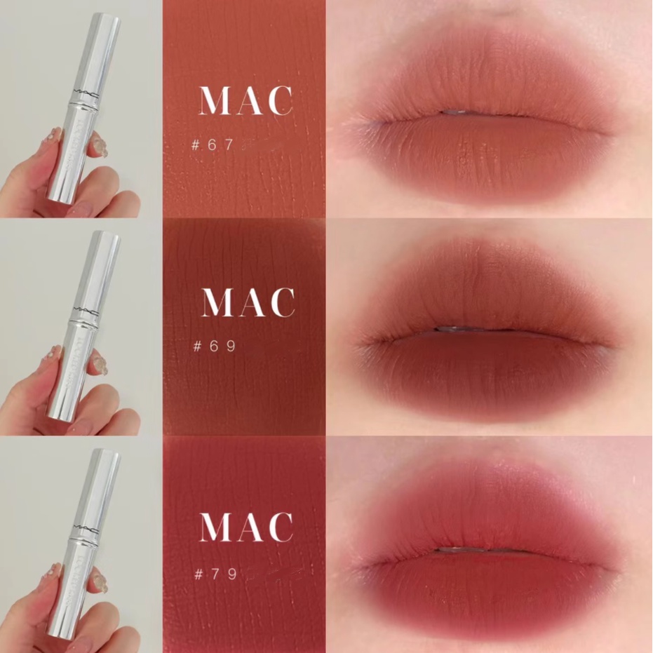 Mac Son Môi Thỏi Bạc Mùa Thu Bán Chạy