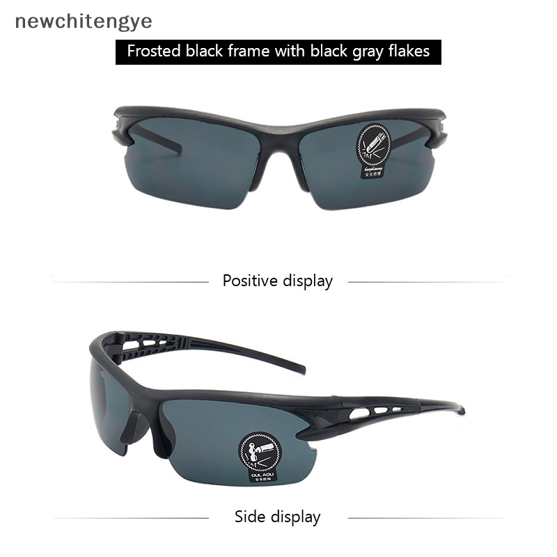 Nyy Kính Mát Phân Cực Chống Tia uv 400 Bảo Vệ Mắt Dành Cho Nam Nữ Chạy Xe Đạp Thể Thao Chạy Bộ