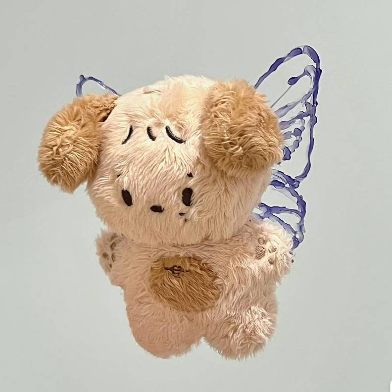 Thú Nhồi Bông Hình Chú Chó Hoạt Hình seventeen dk Dễ Thương