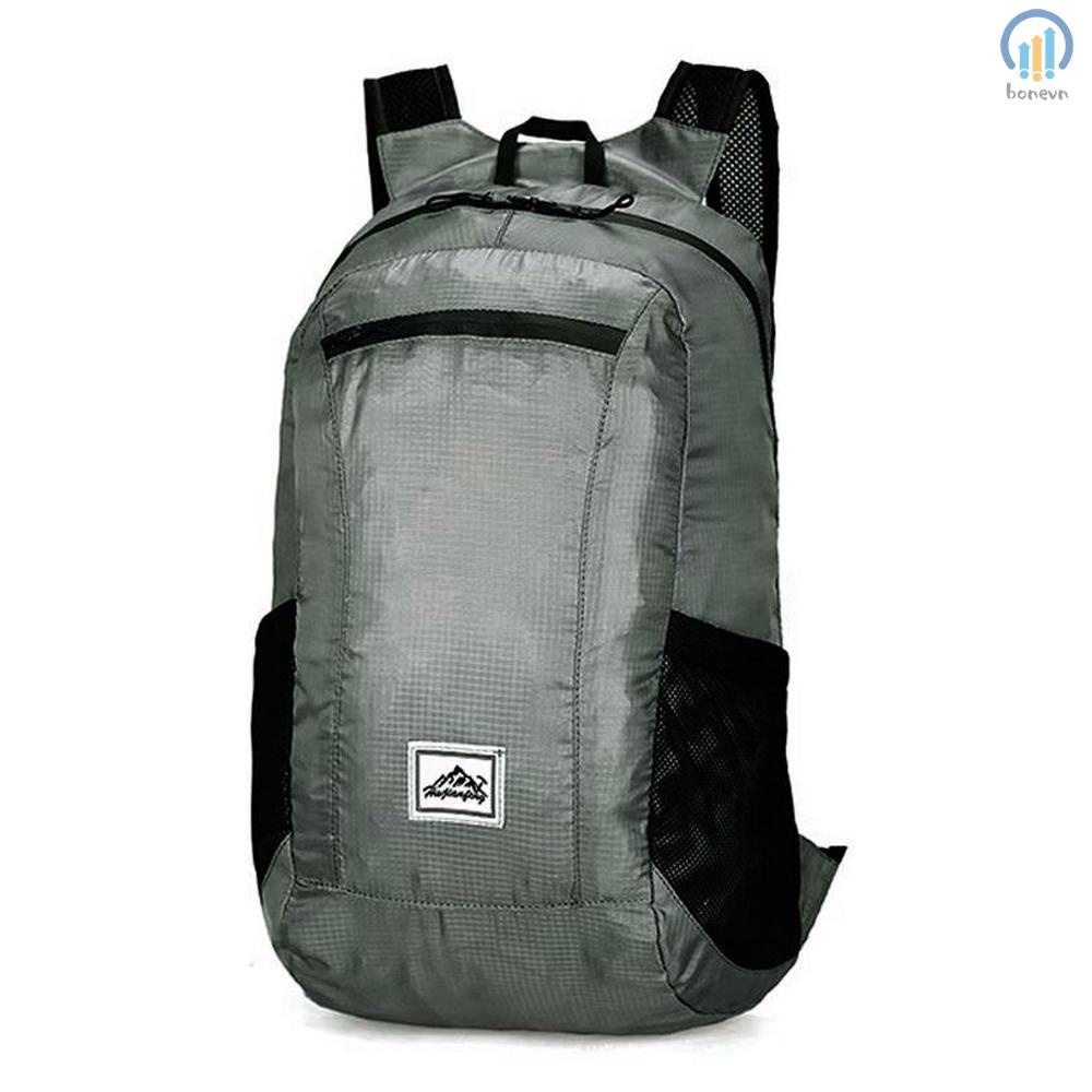 Lightweight Portable Foldable Backpack Waterproof Bag for Travel Hiking - Foldable Bags, Ultralight Outdoor Pack
