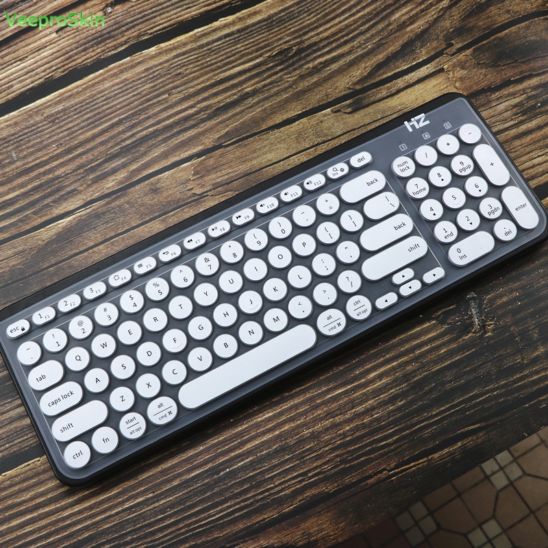 Silicone Miếng Dán Bảo Vệ Bàn Phím Không Dây logitech k780 k 780 Bằng Silicon Tiện Dụng