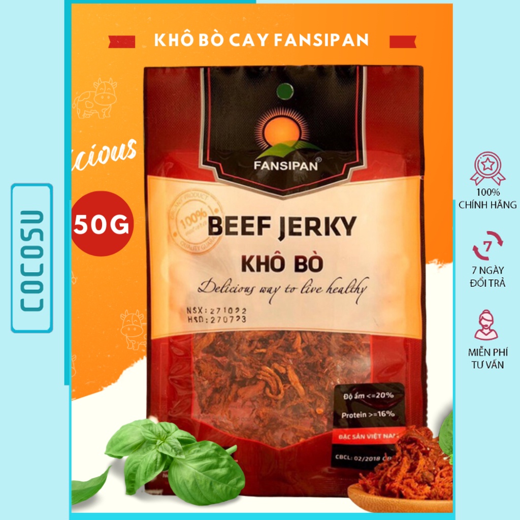 Thịt bò khô sợi Thanh Huyền 125g loại ngon đặc biệt