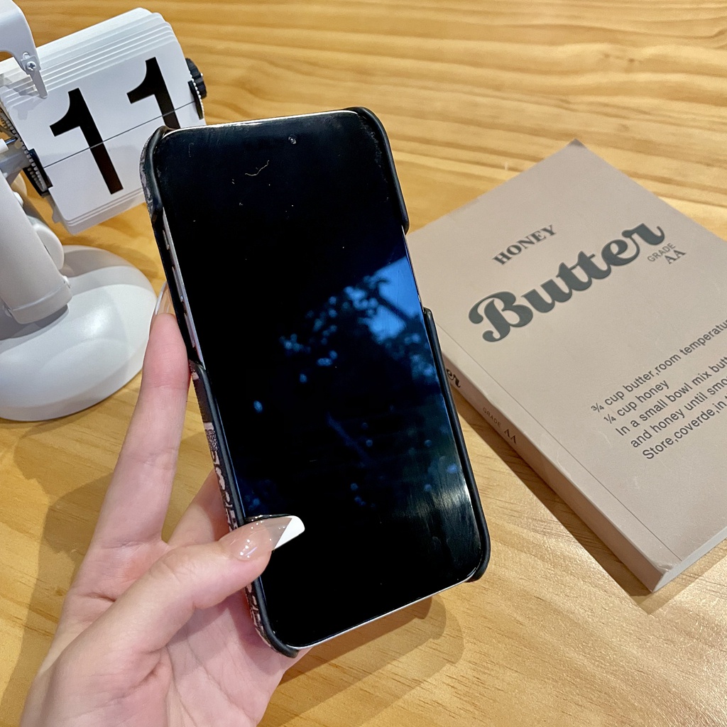 Sang Trọng Ốp Điện Thoại Da Chống Sốc Cho iphone 15 pro max 14 pro max 15 pro 14 13 pro max 13 pro 12 pro max 11 pro max
