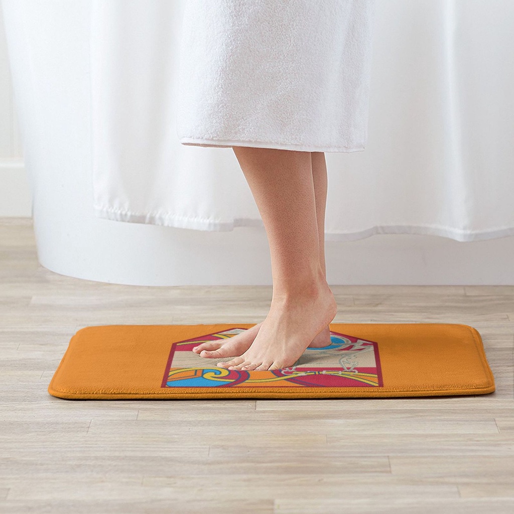 Thảm Lót Sàn Chống Trượt Tiện Lợi 40 * 60cm