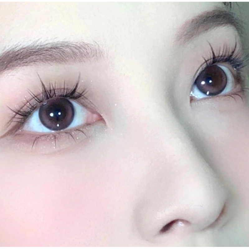 MengJieShangPin 10 Hàng Lông Mi Giả Cong Dày Tự Nhiên Có Keo Dán Tái Sử Dụng Nhiều Lần