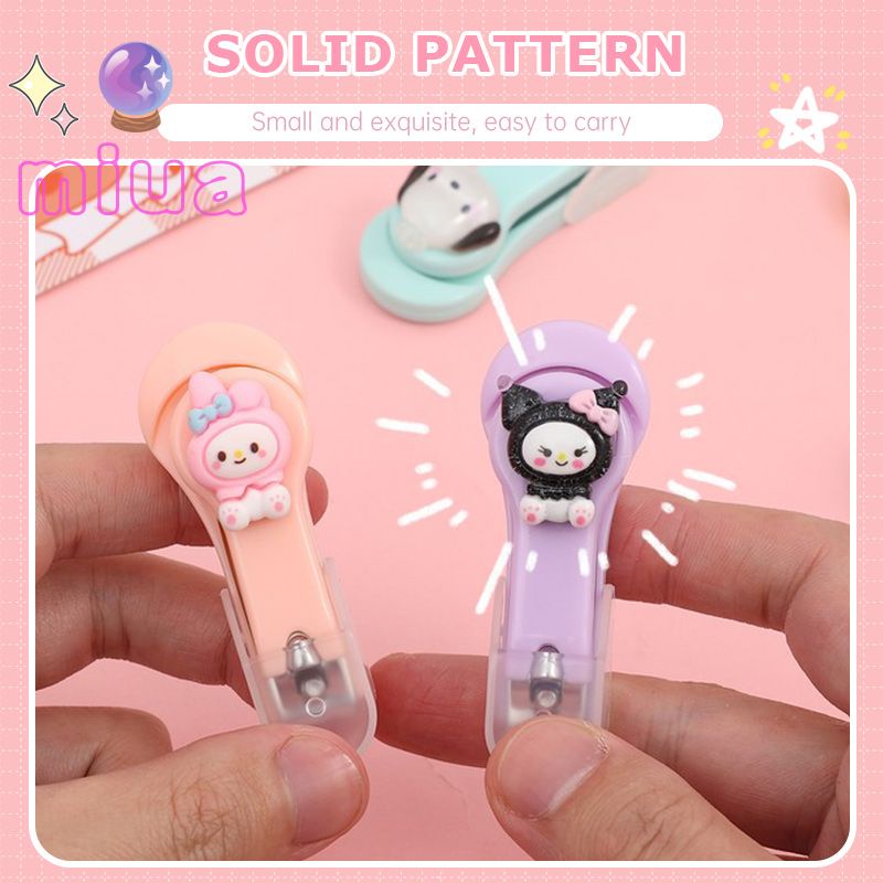 Miu🔮Bấm Móng Tay Móng Chân Hoạt Hình Dễ Thương, Đồ Cắt Móng Tay Móng Chân Thiết Kế Hoạt Hình Đáng Yêu