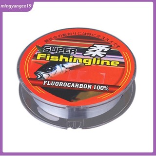 Cuộn dây câu cá 50m bằng nylon siêu bền chắc