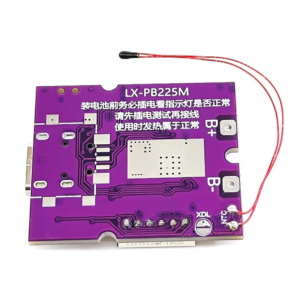 Aideepen Mô Hình Bảng Mạch Nguồn mini 22.5w Hai Chiều Sạc Nhanh diy