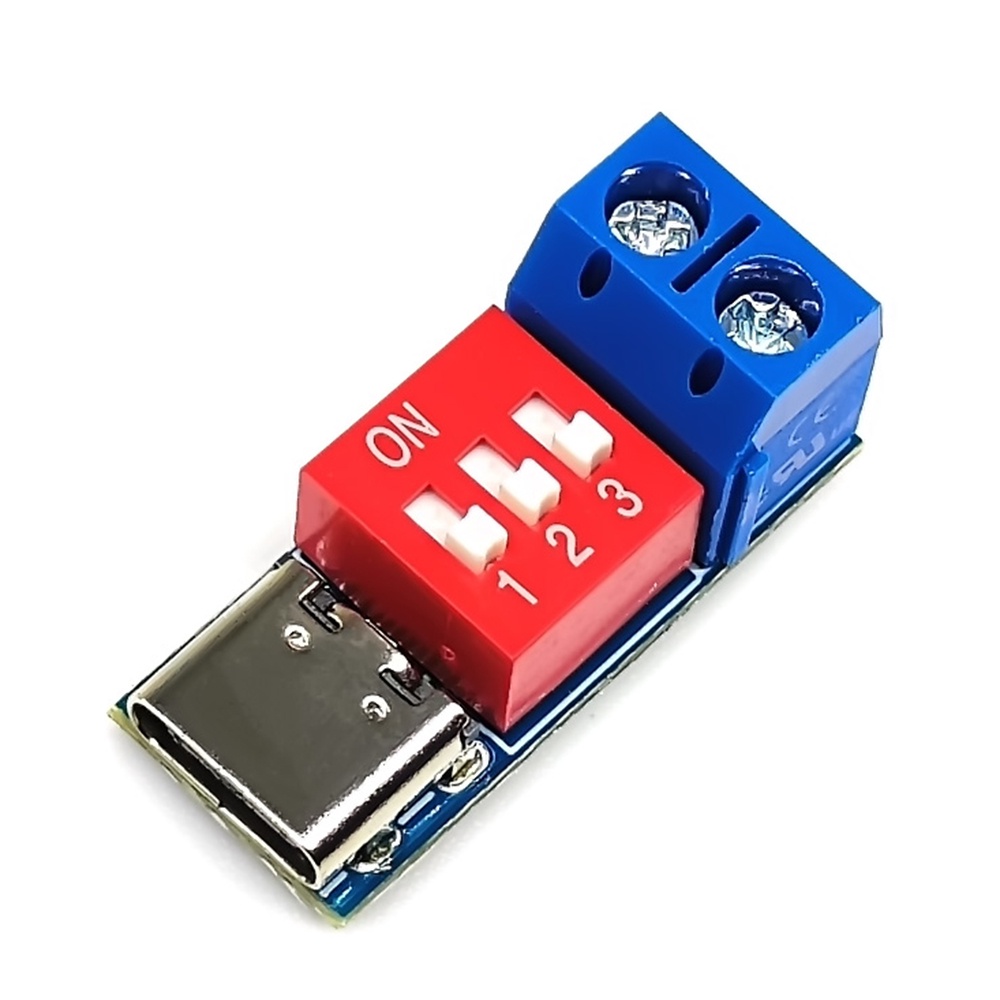 Aideepen Mô Đun Kích Hoạt Sạc Nhanh pd / qc 5v9v12v20v type-c