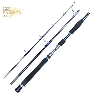 Cần Câu Cá 3 Khúc Bằng carbon 1.8 / 2.1m