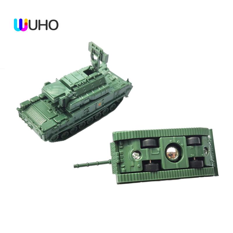 4 Mô Hình Xe Tăng mini Tự Lắp Ráp Tỉ Lệ 1: 144