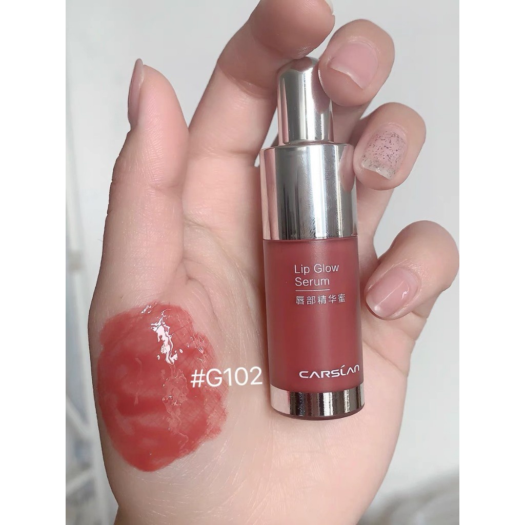 Son Dưỡng Carslan Lip Glow Serum Minisize 1g làm sáng da dưỡng ẩm làm mờ rãnh môi minisize 1g