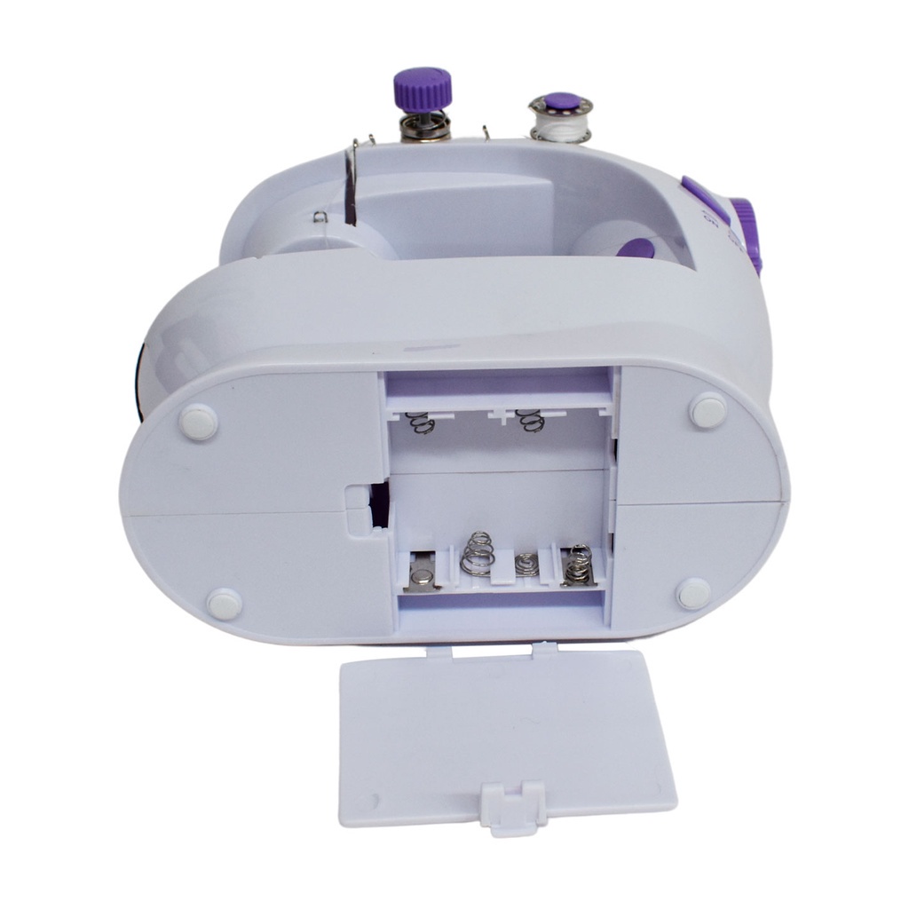 Máy may mini để bàn gia đình - Máy khâu cầm tay Mini gia đình siêu tiện lợi New cho mọi nhà