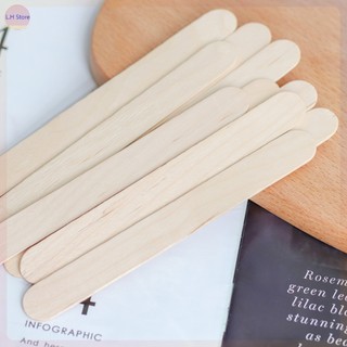 Bộ 10 que gỗ phết sáp wax lông -l.h store