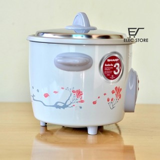 Nồi Cơm Điện SHARP KSH-D06 0,6 Lít Nhập Khẩu Thái Lan (Giao Màu Ngẫu Nhiên)