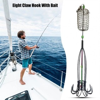 Mới Lồng Giữ Lưỡi Câu Cá 27cm Bằng Thép Không Gỉ