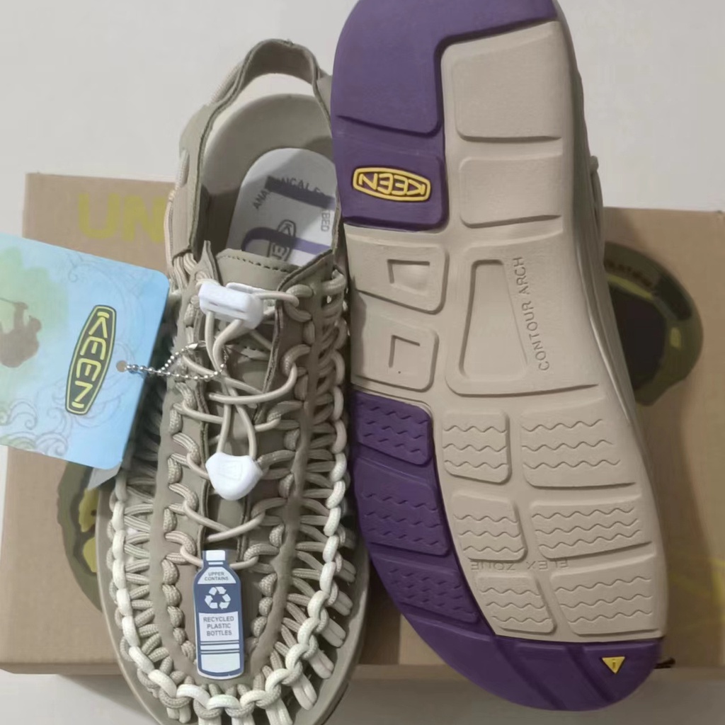 Koen keen Giày Sandal Thoáng Khí Mau Khô Thời Trang Mùa Hè Cho Nam Nữ