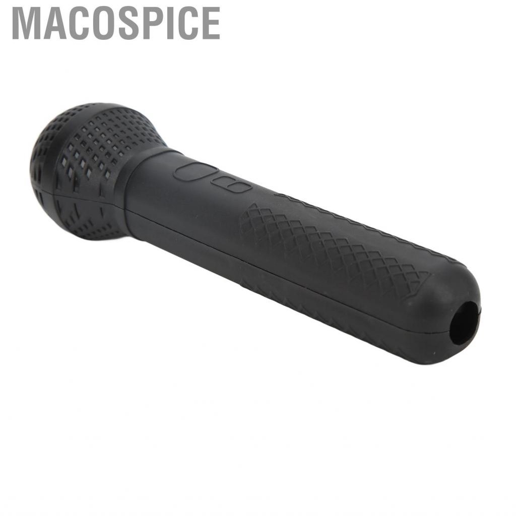 Macospice Plastic Prop Microphone Fake For Karaoke Fun Stage Birthday Party