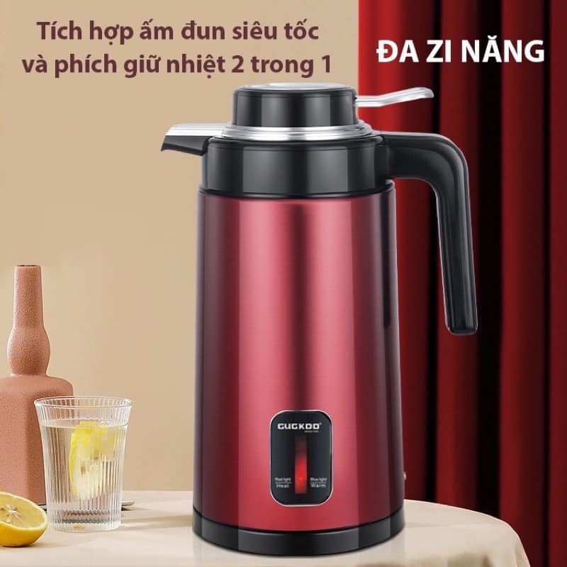 ẤM SIÊU TỐC ST21  CUCKOO 3L THÁI LAN