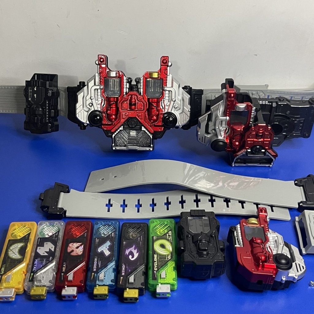 Dây Đai Kim Loại Kết Cấu Cơ Khí ace Blaster Kích Hoạt Lái Xe kamen rider