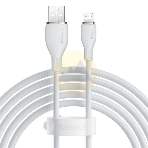 Cáp Sạc Nhanh Cho Điện Thoại Baseus Pudding Series USB to L 2.4A