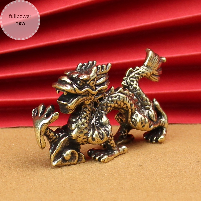 Fullpowernew Tượng Rồng Bằng Đồng Phong Cách Trung Hoa Dùng Trang Trí Nhà Cửa