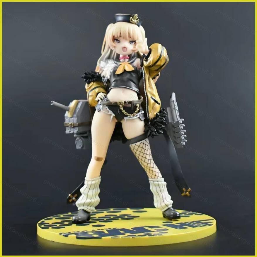 Gc6 azur lane uss Ria Mép Đồ Chơi Trang Trí Nhà Cửa Cho Bé