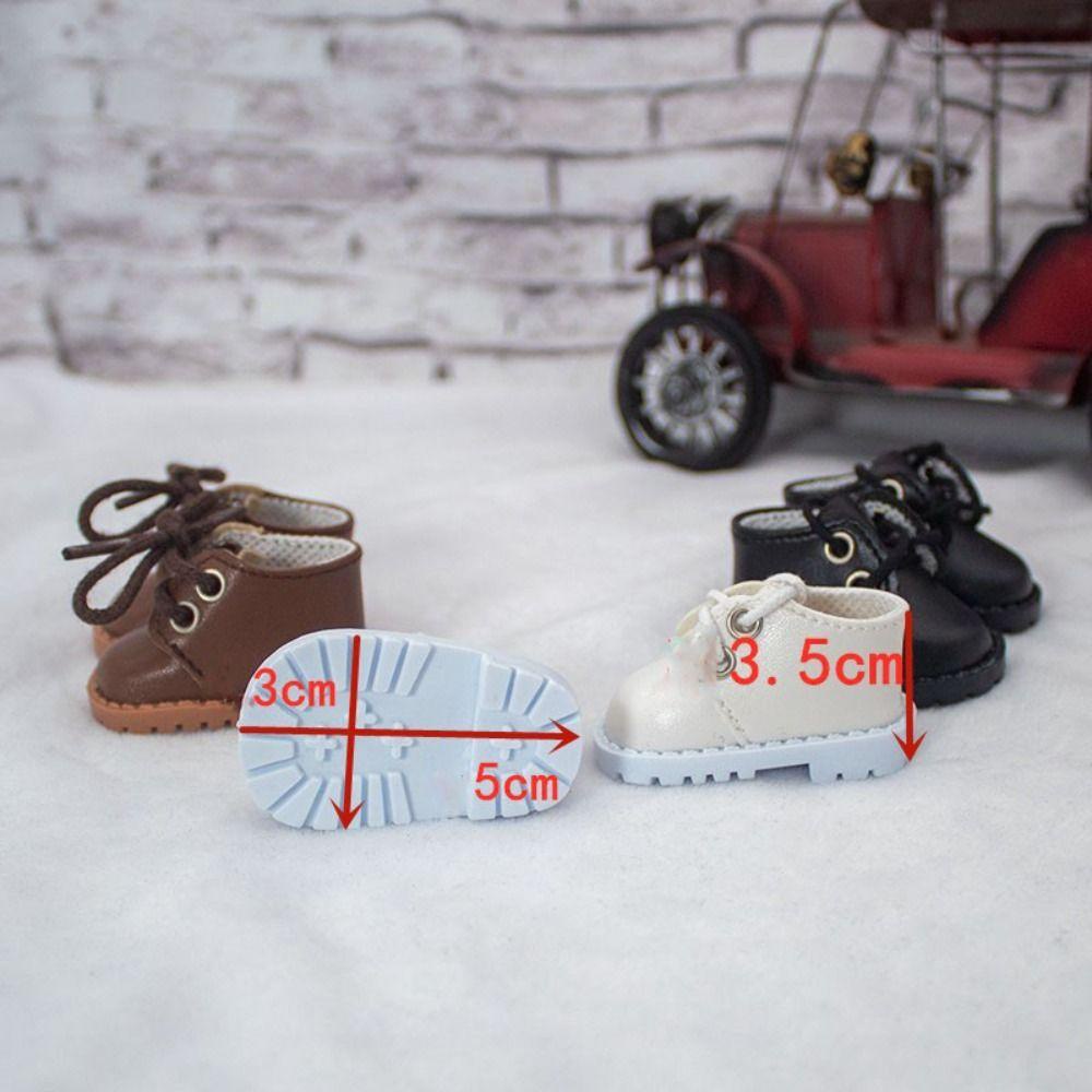 Giày Thể Thao Thời Trang Cho Búp Bê 20cm cotton / 1 / 12 Với 3 Màu Tùy Chọn