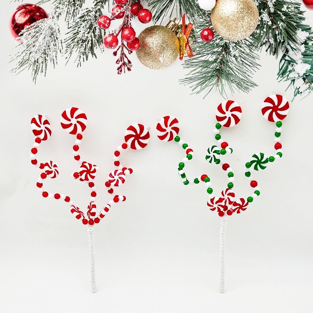 Que Kẹo Giáng Sinh / Đám Cưới / Kẹo Thiên Nhiên Trang Trí Cây Thông Noel diy