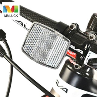 Đèn cảnh báo bằng nhựa gắn trước / sau xe đạp