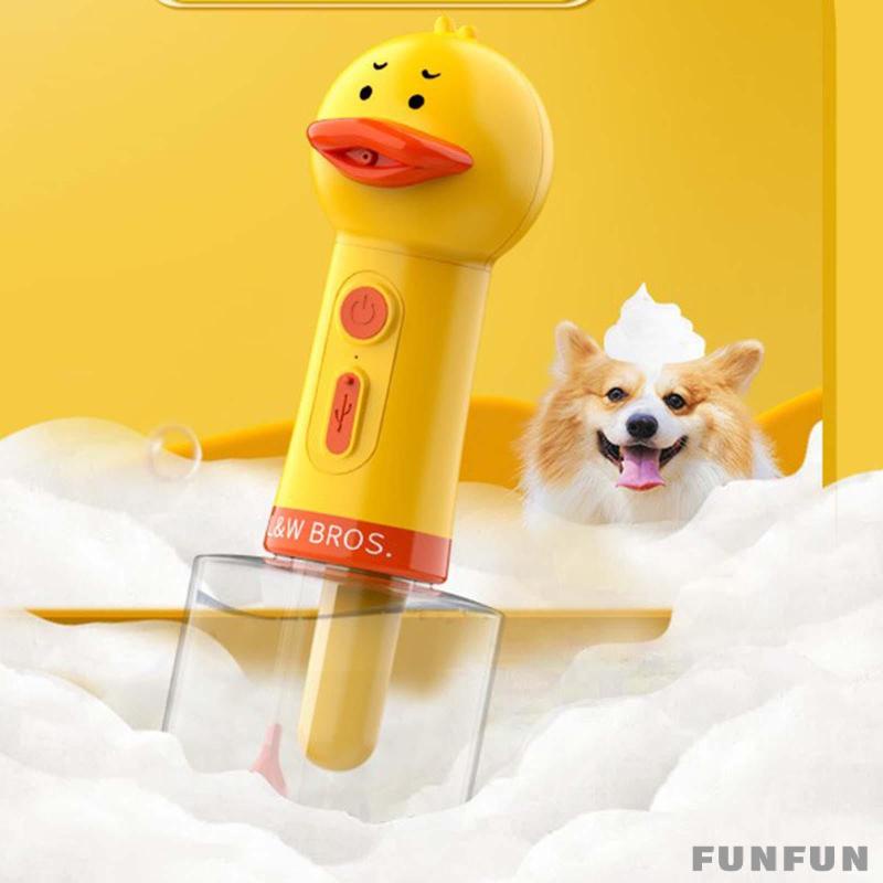 Xà Phòng Rửa Tự Động Không Dây Chống Nước Cho Thú Cưng