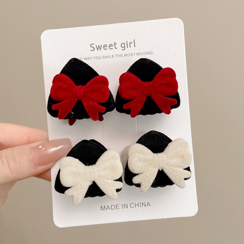 Set 2 Kẹp Tóc Tai Mèo Dễ Thương Cho Bé Gái