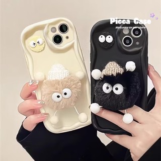 Ốp Điện Thoại Mềm Hình Búp Bê 3d Cho iphone 11 15 13 14 12 pro max 6 8 6s 7plus xr 7 plus xs max x se 2020