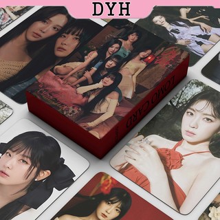 Hộp 55 Ảnh lomo card Nhóm Nhạc red velvet Thẻ