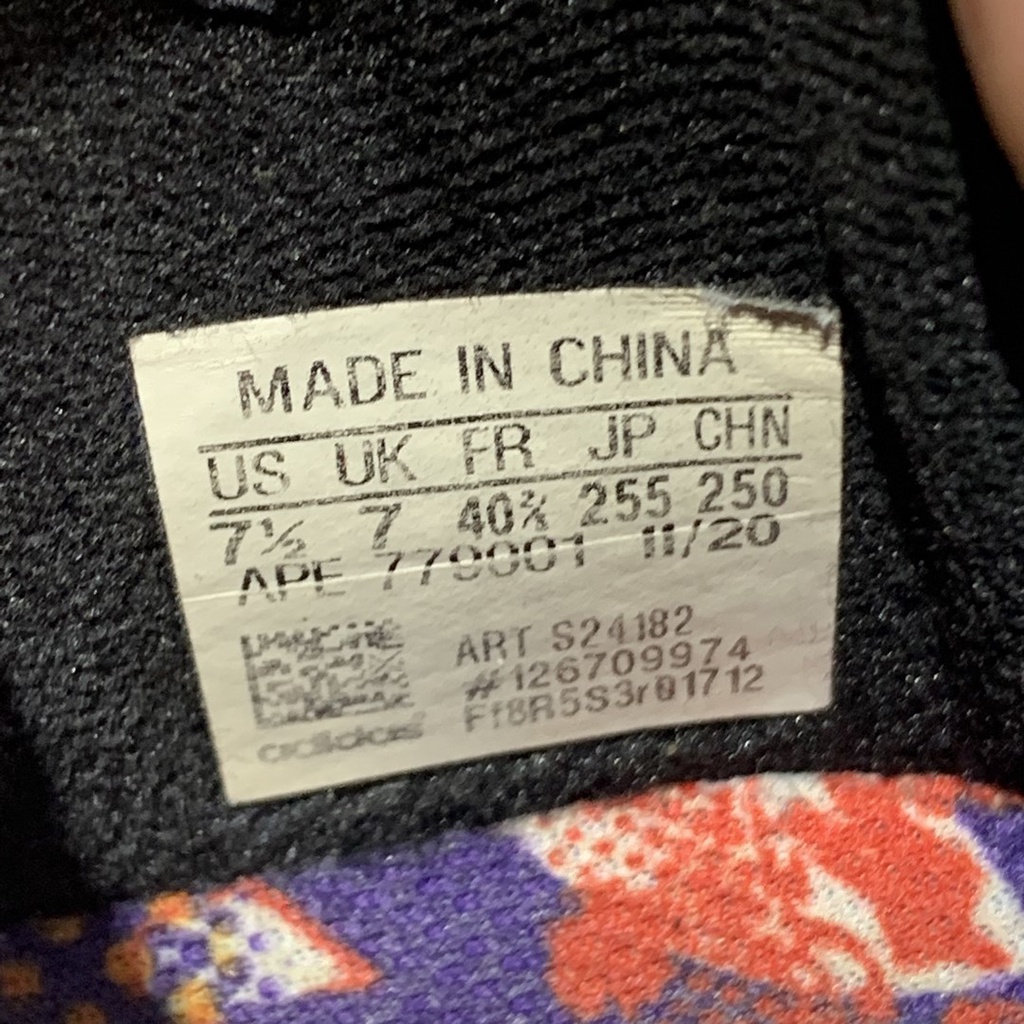 2hand Giày Adidas Niteball 'Chinese New Year' S24182 SIZE 40 2/3 PVN96