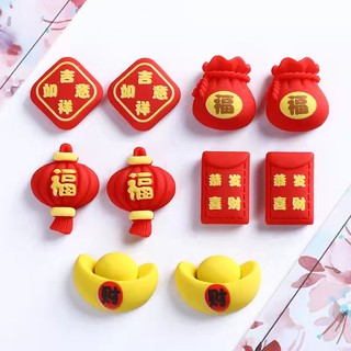 Phụ kiện kẹp tóc kiểu năm mới trung hoa dễ thương