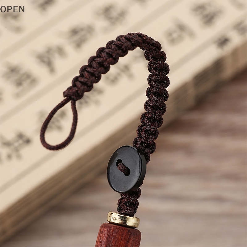 Op Dây Treo Móc Khóa Xe Hơi / Ba Lô Bện Tay handmade Bằng Đồng Trang Trí Túi Xách / Móc Khóa vn