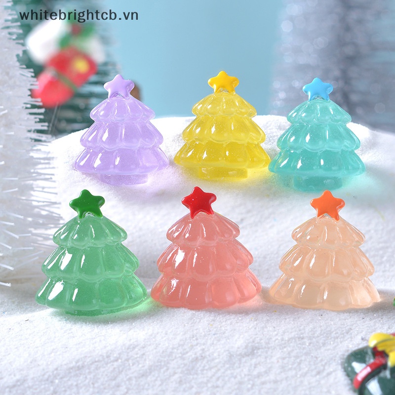 / / Cny Trang Trí / 1 Cái Cây Thông mini Phát Sáng Trong Đêm Giáng Sinh diy