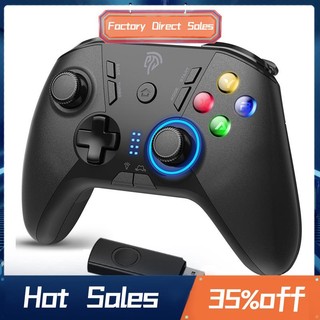 Easysmx tay cầm chơi game không dây 9110 cho windows 7 10 11