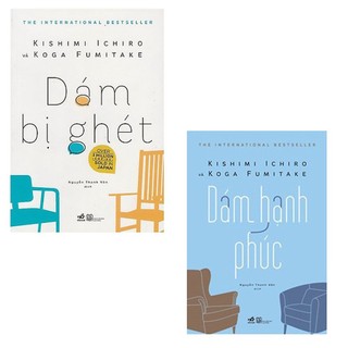 Sách combo tâm lí tình cảm hay dám bị ghét và dám hạnh phúc