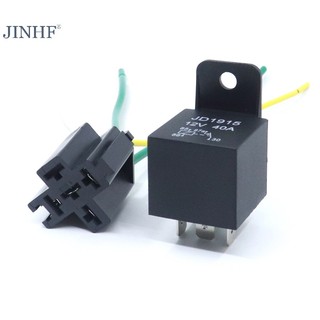 Rơ le ô tô 4 chấu 12v dc 40a 40a