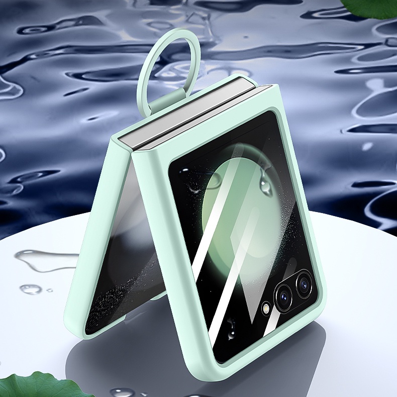 Ốp Điện Thoại Có Nhẫn Gài Tiện Dụng Cho samsung galaxy z flip 5 5g flip5