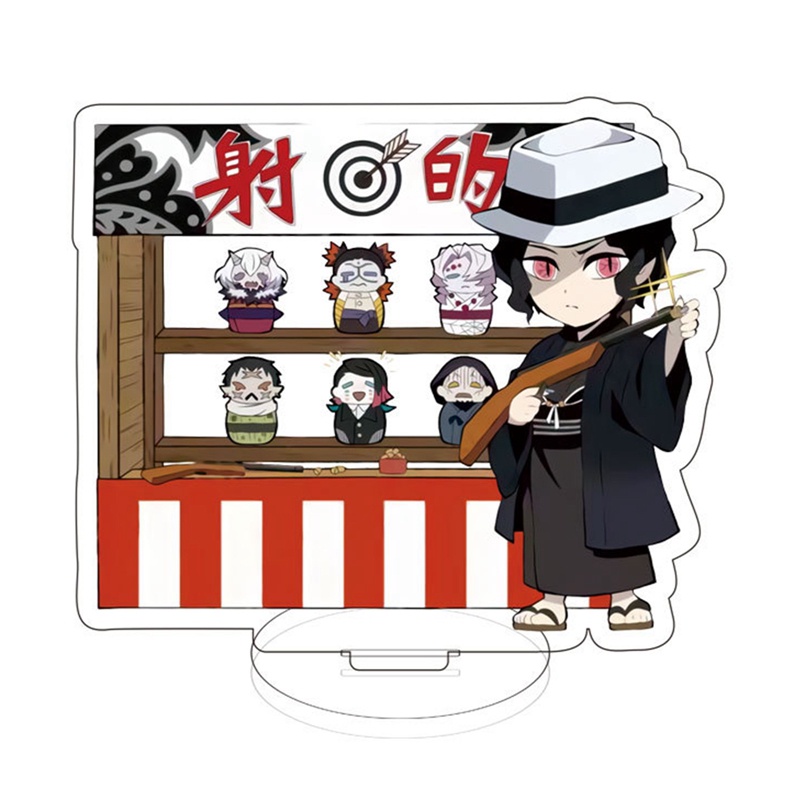 Mô Hình Đồ Chơi anime demon slayer Đứng Để Bàn Bằng acrylic