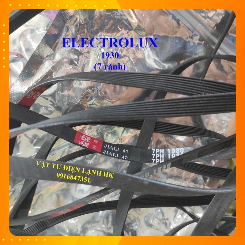 Dây curoa máy sấy Electrolux 1930 dùng chung nhiều model elec - Dây dai máy sấy electrolux 7PH 1930 Mới