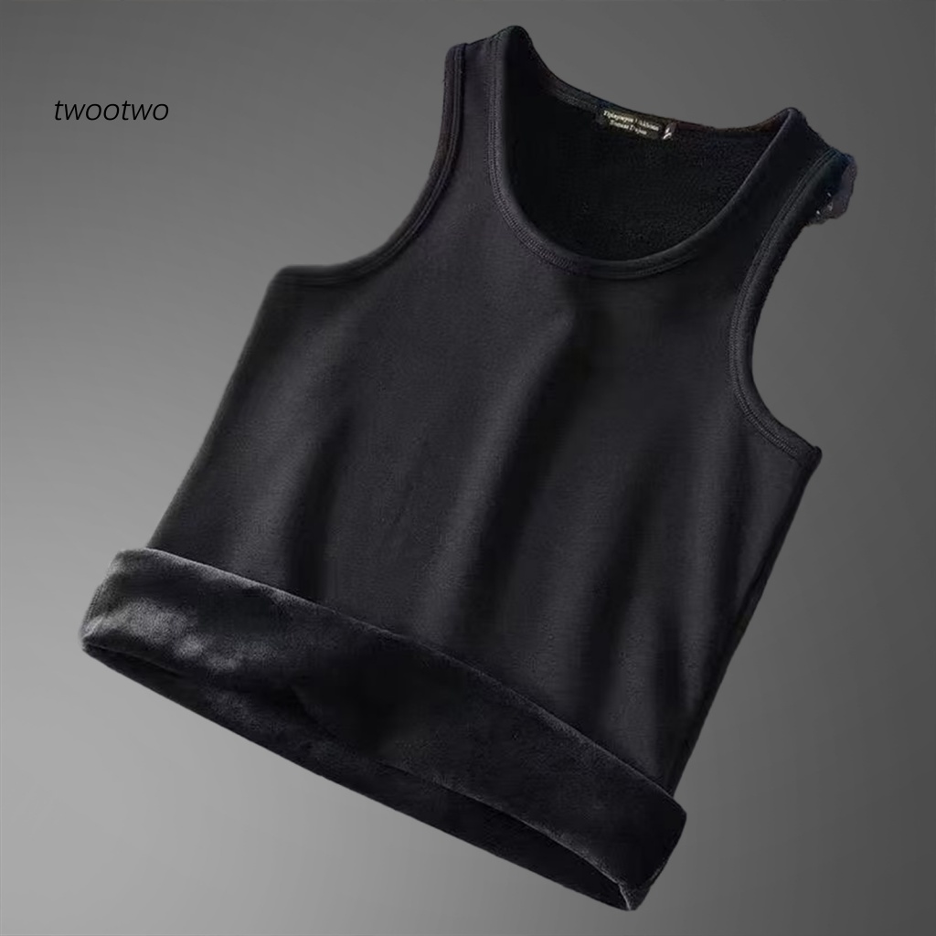 Áo Ba Lỗ Giữ Nhiệt Mềm Mại Co Giãn Thời Trang Mùa Đông Cho Nam