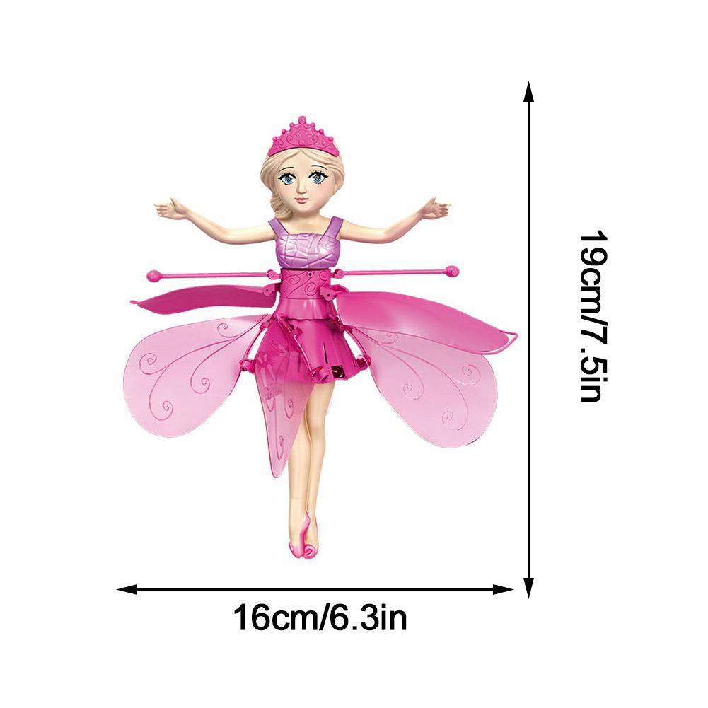Hoạt Hình Búp Bê Đồ Chơi g4d5 Cảm Ứng Bay Công Chúa Nổi