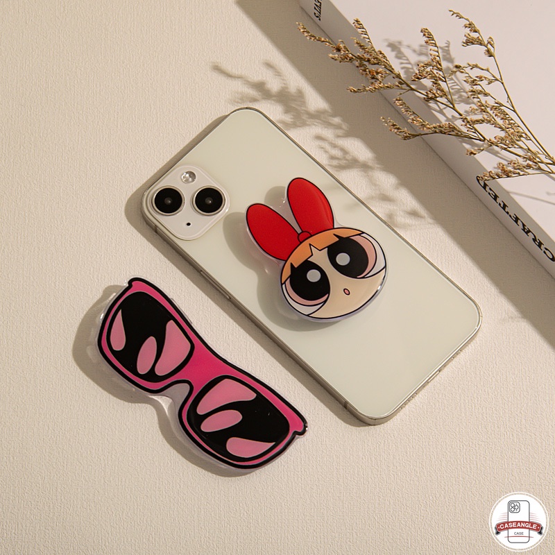 Giá Đỡ Điện Thoại Hình Hoạt Hình 3d Vui Nhộn Cho iphone samsung